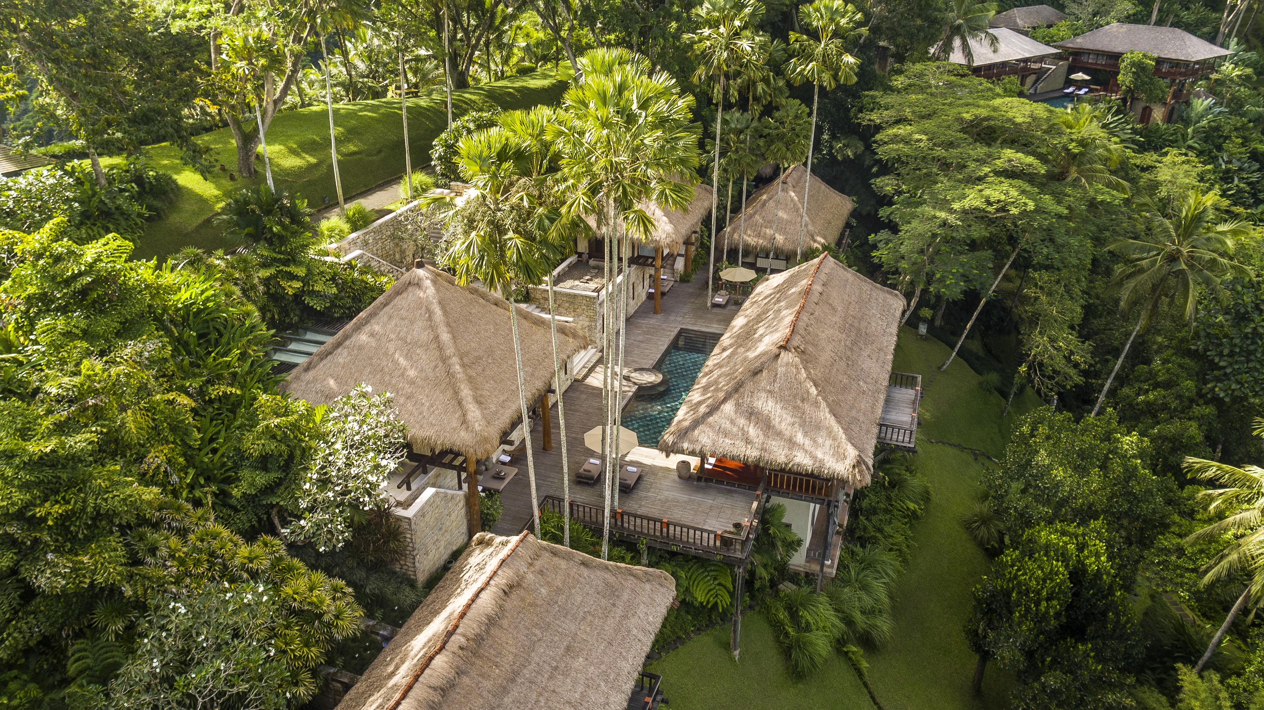 Como Shambhala Estate Payangan Eksteriør billede