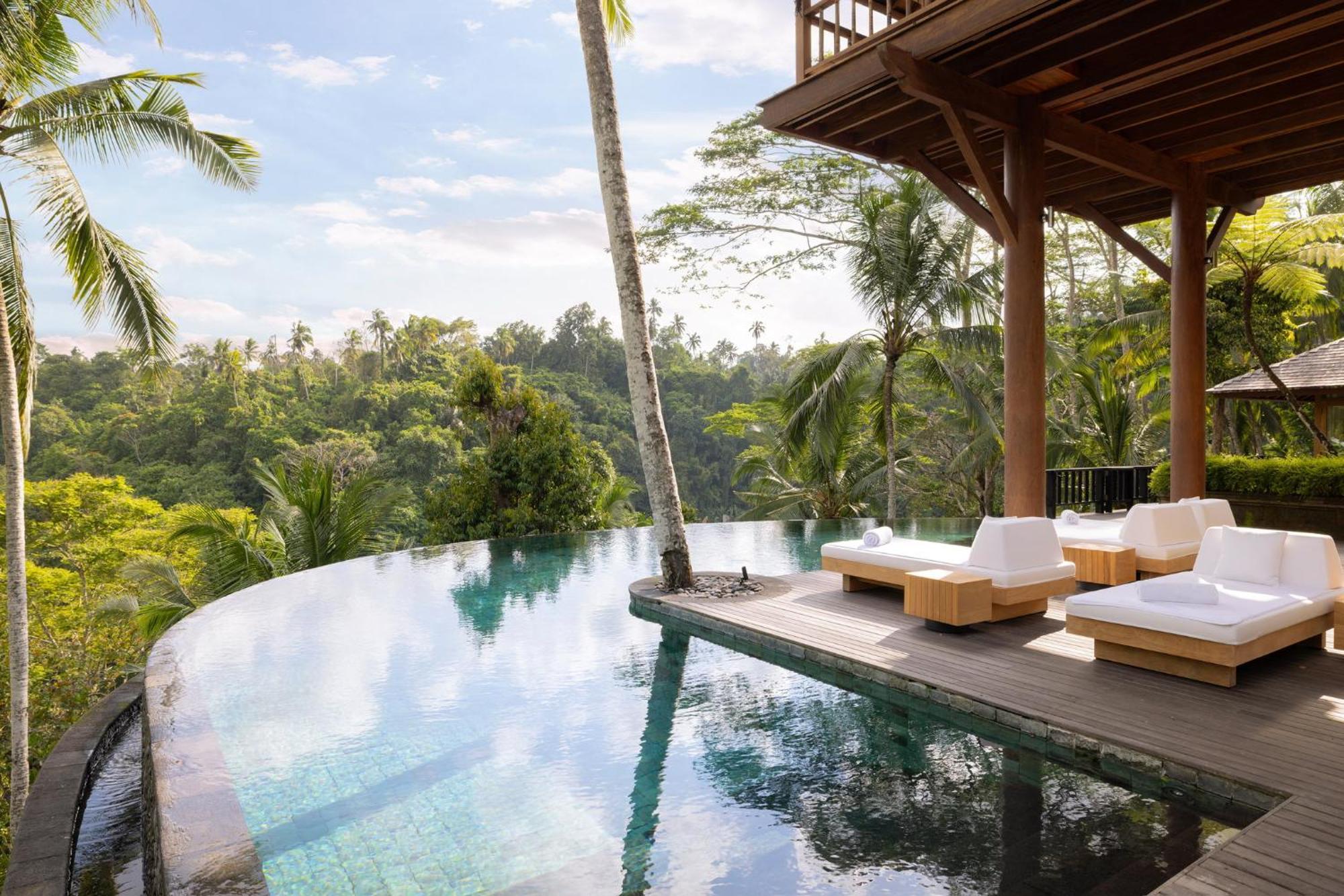 Como Shambhala Estate Payangan Eksteriør billede