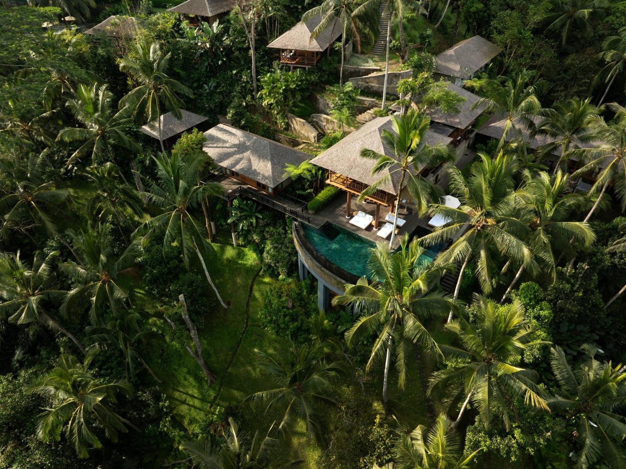 Como Shambhala Estate Payangan Eksteriør billede