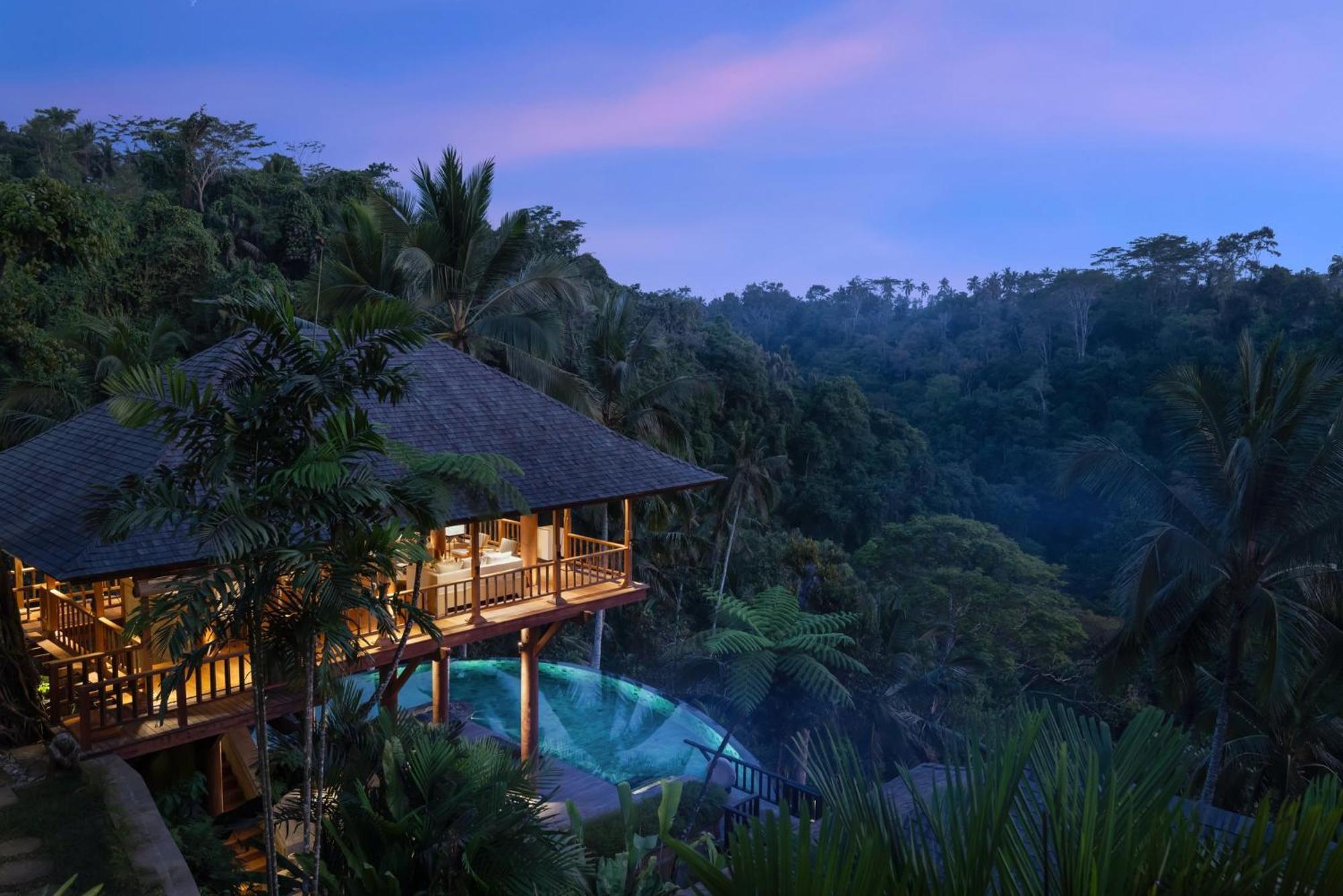 Como Shambhala Estate Payangan Eksteriør billede
