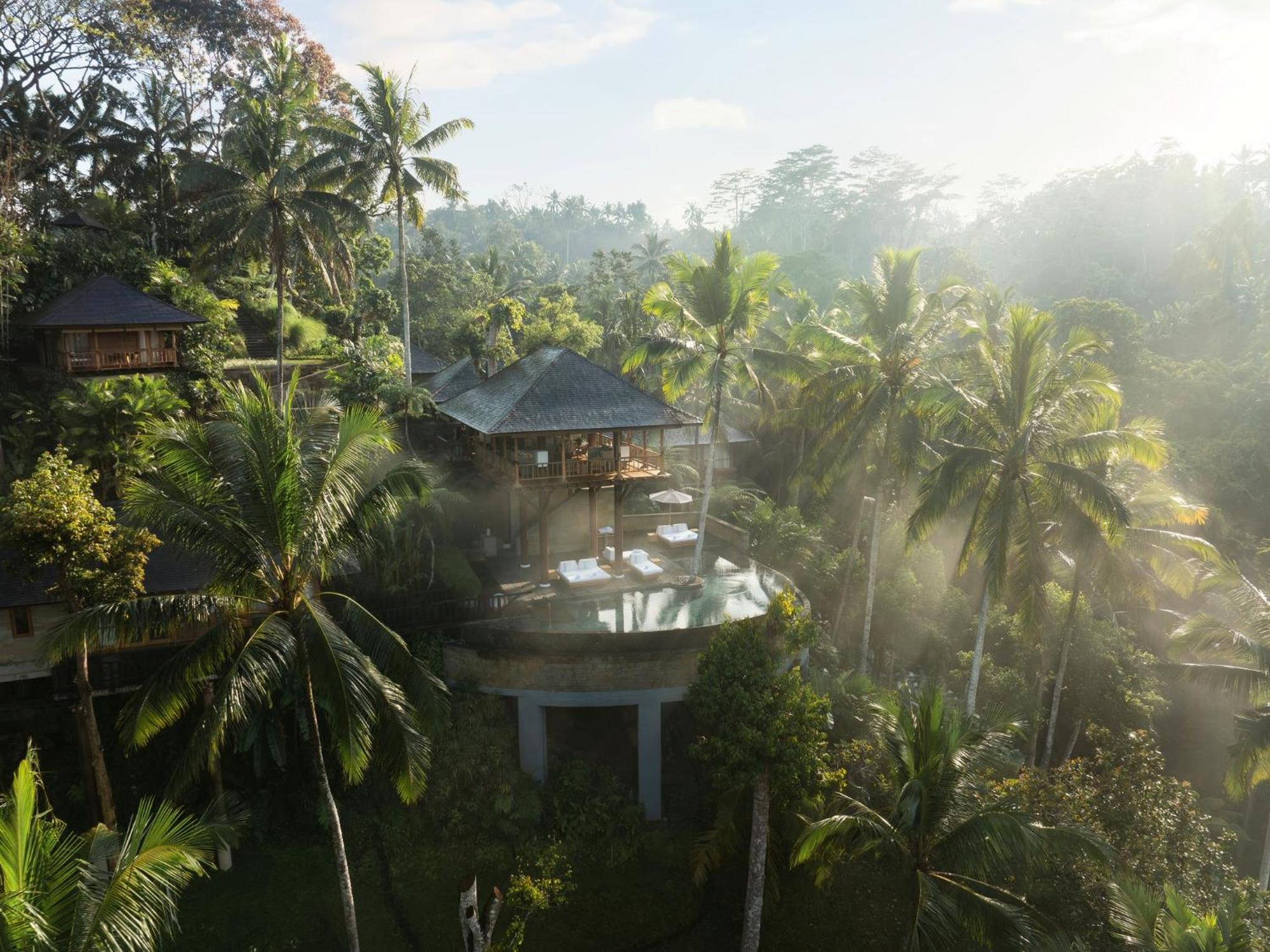 Como Shambhala Estate Payangan Eksteriør billede