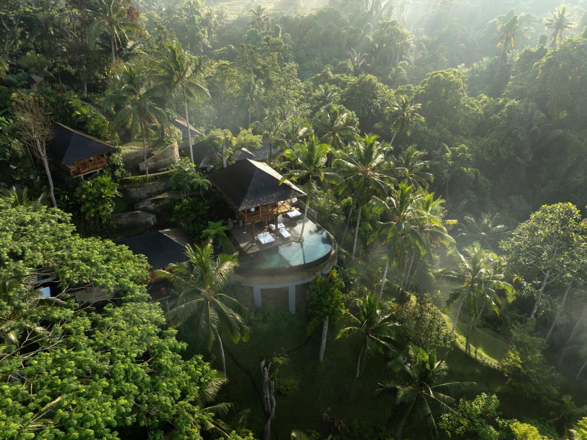 Como Shambhala Estate Payangan Eksteriør billede